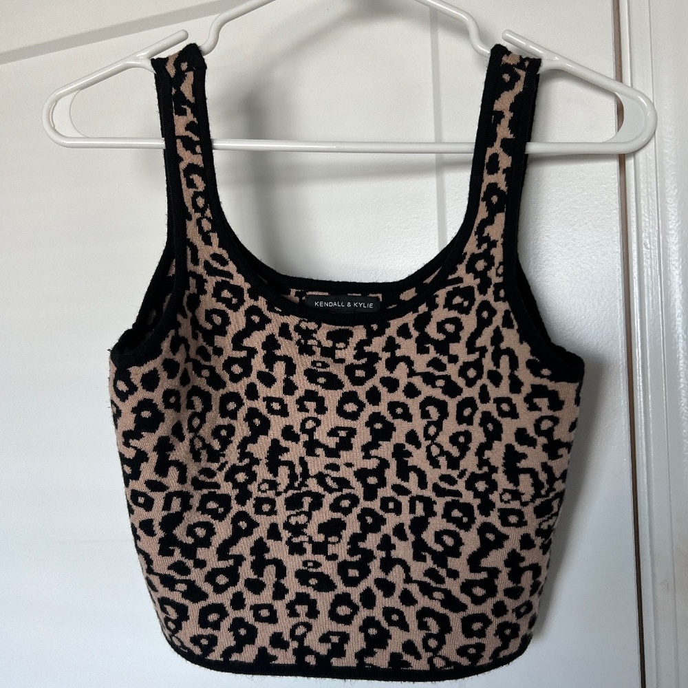 Leopard/Cheetah Tank Top